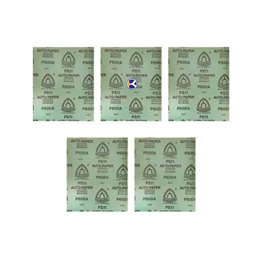 سنباده برگی مدل 600 PS 11 A بسته 5 عددی کلینگ اسپور