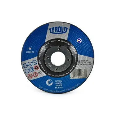 صفحه سنگ ساب مینی 115X6 تیرولیت