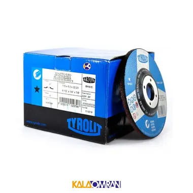 صفحه سنگ ساب مینی 115X6 تیرولیت
