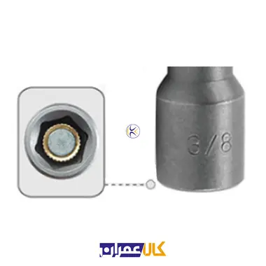 بکس شیروانی مدل BFAA0812 تاپ تول TOPTUL