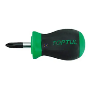 پیچ گوشتی چهارسو مشتی مدل FBBB0 تاپ تول TOPTUL