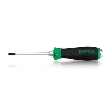 پیچ گوشتی چهارسو ضربه ای آچارگیر مدل FBGB تاپ تول TOPTUL