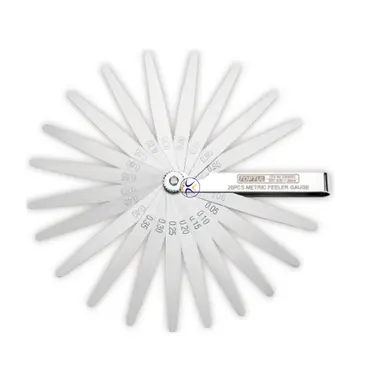 آچار فیلر 20 تیغ مدل ICAA0020 تاپ تول TOPTUL