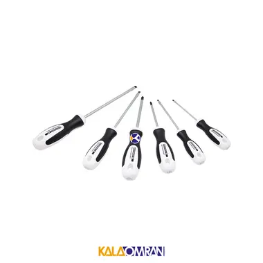 مجموعه 6 عددی پیچ گوشتی مدل 810/6-PD هازت