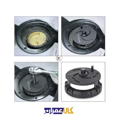 آچار درب باک مدل JDCB0117 تاپ تول TOPTUL