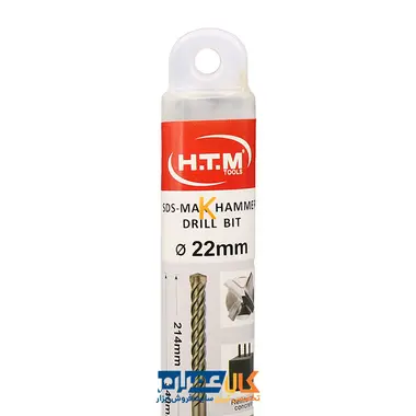 مته 5 شیار سایز 30 HTM