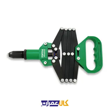انبر پرچ  آکاردئونی مدل JBAD2448 تاپ تول Toptul