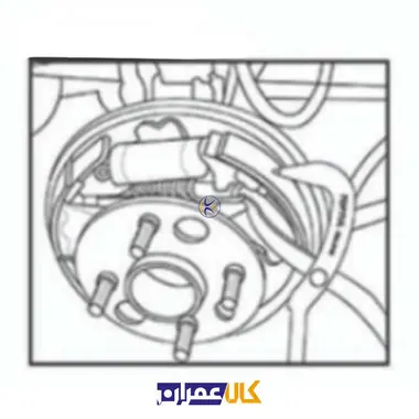 انبر حرفه ای فنر ترمز های کاسه ای مدل JDAL0133 تاپ تول Toptul