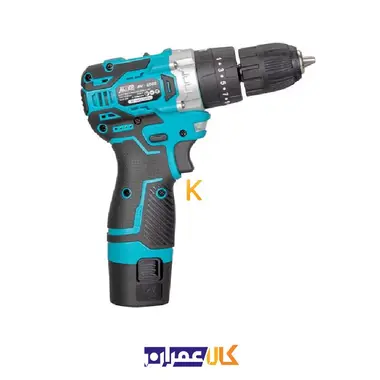 دریل پیچ گوشتی چکشی شارژی براشلس مدل AV-2022 آلور