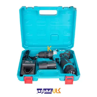 دریل پیچ گوشتی چکشی شارژی براشلس مدل AV-2022 آلور