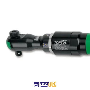 جغجغه بادی سبز ،1/2 ،136 نیوتن مدل KAAL1610 تاپ تول Toptul