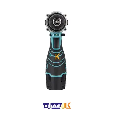 دریل پیچ گوشتی چکشی شارژی مدل AV-2012 آلور
