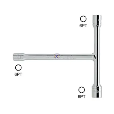 آچار سه سره بکسی رینگی تی (موتور سازی) مدل CTMA0810 تاپ تول TOPTUL