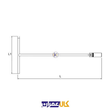 کمک بکس خور مفصلی 6 پر مدل CTBA تاپ تول TOPTUL