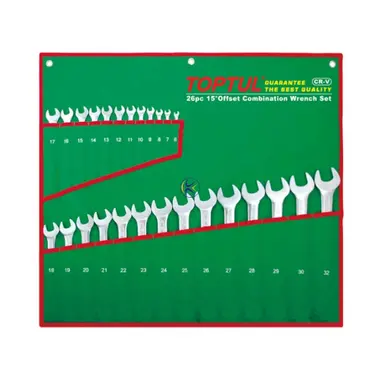 سری یکسره 26 عددی مدل GAAA2604 تاپ تول TOPTUL