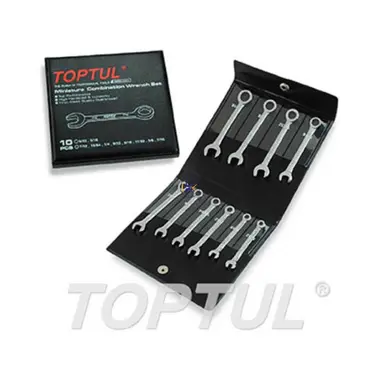 سری یکسره 10 عددی کوتاه اینچی مدل GBBA1001 تاپ تول TOPTUL