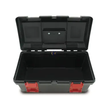 جعبه ابزار پلاستیکی (مشکی) بدون ابزار مدل TBAE0301 تاپ تول Toptul