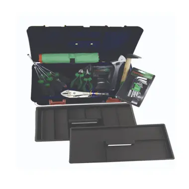 جعبه ابزار خانگی مشکی 30 پارچه مدل GCAZ0030 تاپ تول Toptul