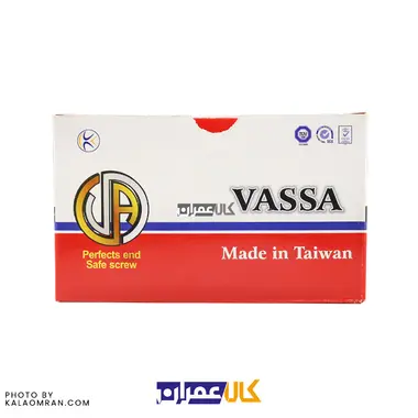 پیچ کناف 3.5 ساده 35-3/5 TN واسا - VASSA