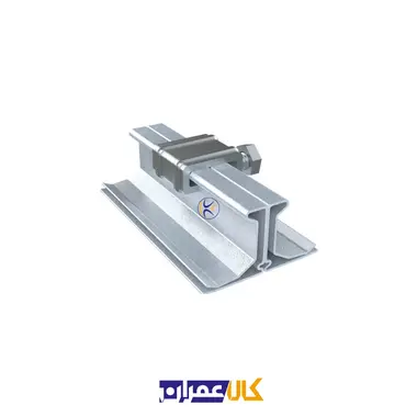 کلیپس فلنج گالوانیزه سایز 2.5
