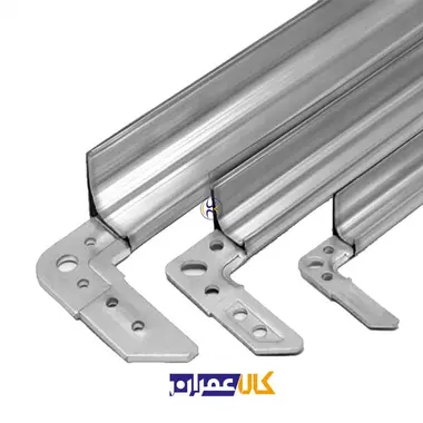 گوشه فلنج گالوانیزه سایز 30