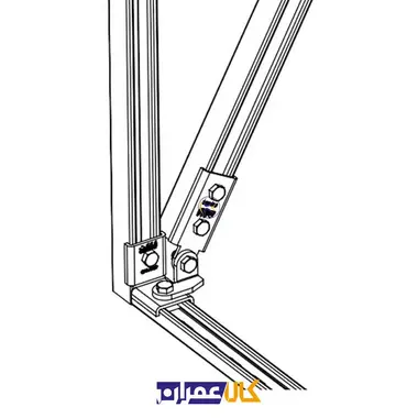 اتصال لولایی دوبل CL-HD