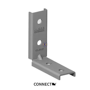 اتصال گوشه لبه دار چهار سوراخ CL-ALF