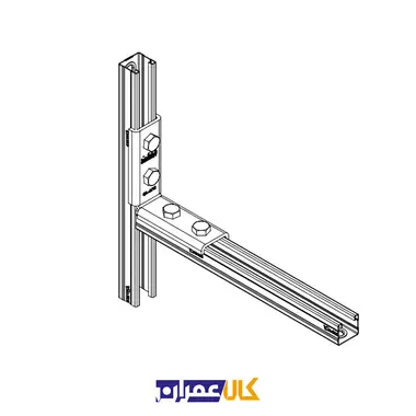 اتصال گوشه لبه دار چهار سوراخ CL-ALF