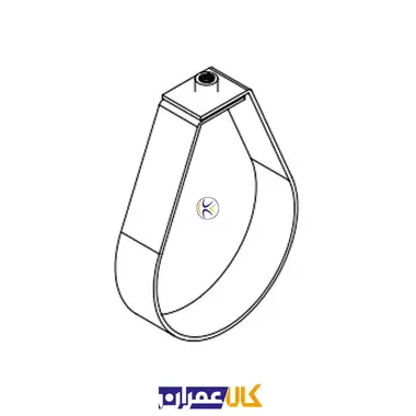 بست اسپرینکلر روکش دار 5 اینچ کانکت