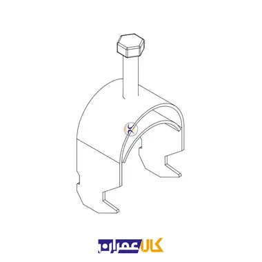 بست چنگکی سایز 16 - 12 کانکت