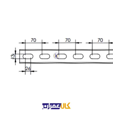 پروفیل گالوانیزه CMC-G-21 کانکت