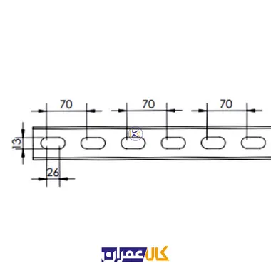پروفیل گالوانیزه CMC-G-41 کانکت