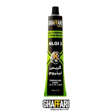 گریس نسوز همه کاره غفاری