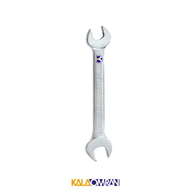 آچار دو سر تخت سایز 10x12 میلیمتر مدل 7541012 فورس