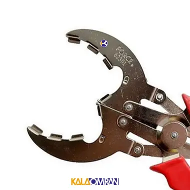 انبر رینگ بازکن 3 اینچ (100-55 میلیمتر) مدل 62301 فورس