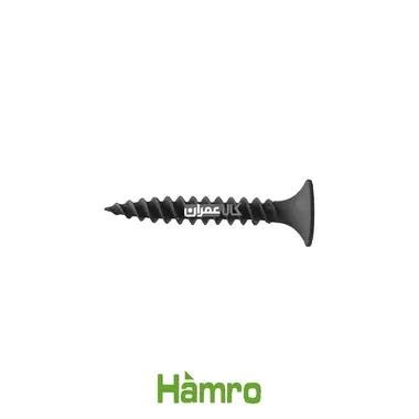 پیچ کناف 2.5 ساده 25-3/5 TN هَمرو - Hamro