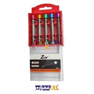 نوک پیچ گوشتی مگنتی 6.5 سانتی متر ZEN