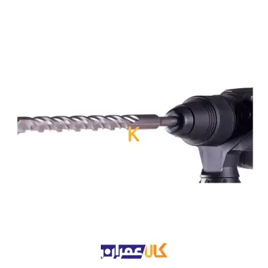 دریل چهار شیار H3-26 پوکا