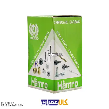 پیچ سازه به سازه سر مته LB 3/5-95 هَمرو - Hamro