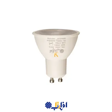 لامپ هالوژنی لنزدار 7 وات SMD افراتاب