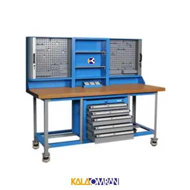 میز کار حرفه ای شاهرخ ابزار کد T181W