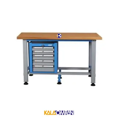 میز کار حرفه ای شاهرخ ابزار کد T151BW