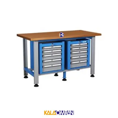 میز کار حرفه ای شاهرخ ابزار کد T151SW