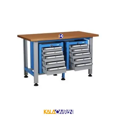میز کار حرفه ای شاهرخ ابزار کد T151SW