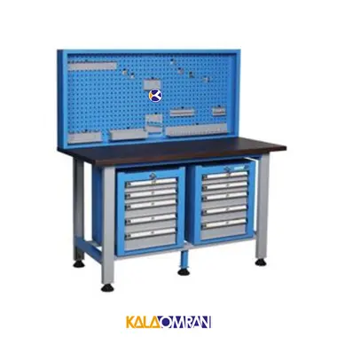 میز کار حرفه ای شاهرخ ابزار کد T151E