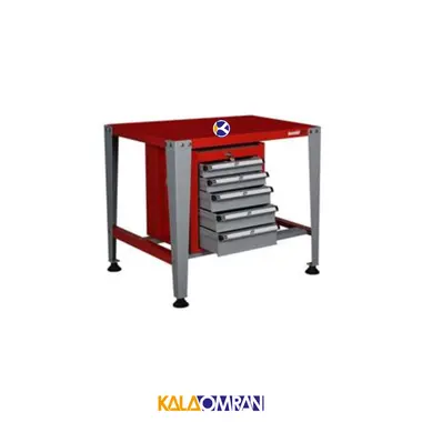 میز کار حرفه ای شاهرخ ابزار کد T100
