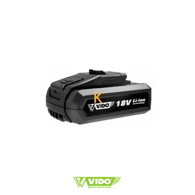 باطری شارژی 18 ولت 2 آمپر مدل WD119110210 ویدو