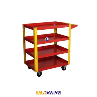 جعبه ابزار مونتاژ کاری شاهرخ ابزار کد 804