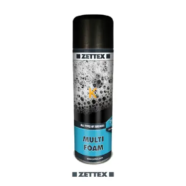 اسپری پاک کننده MULTIFOAM زتکس
