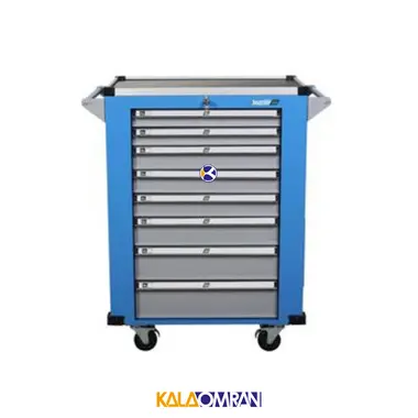 جعبه ابزار کارگاهی شاهرخ ابزار کد 728